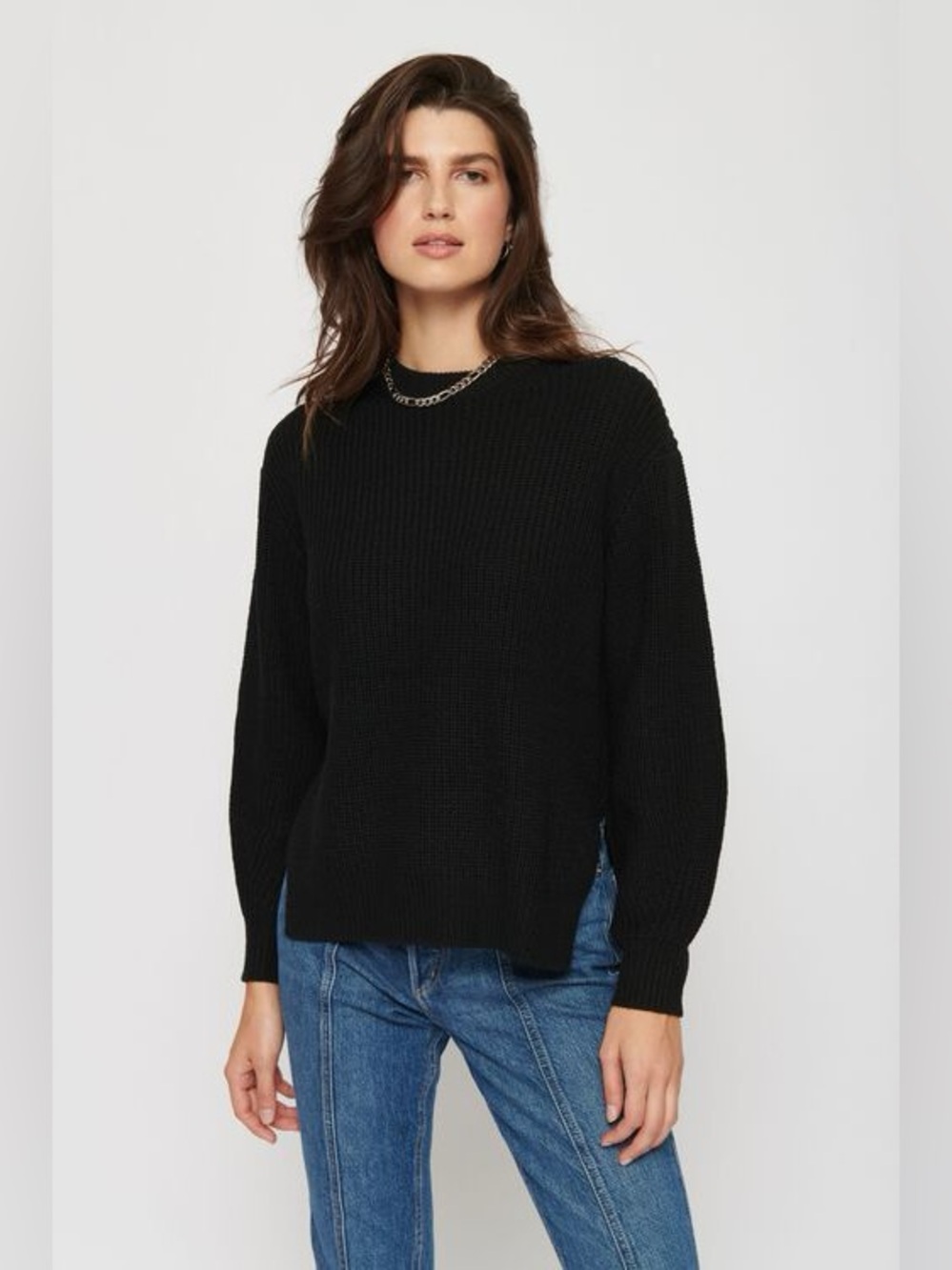 DYNAMITE OVERSIZED SWEATER